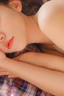 折腾了一个多小时才弄出来的头发